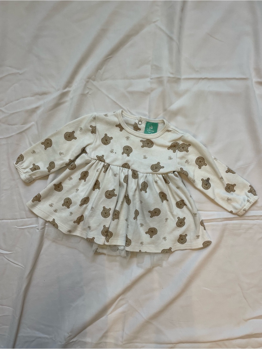DISNEY BABY Winnie the Pooh Tutu Dress